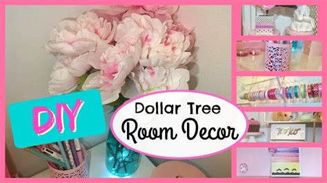 Dollar Tree Diy 2017 Room Decor Cute And Easy