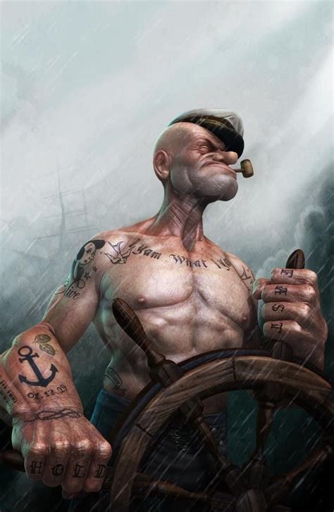 Bad A Popeye