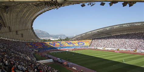 Poljud Stadium in Split accommodation and apartments nearby | Direct ...