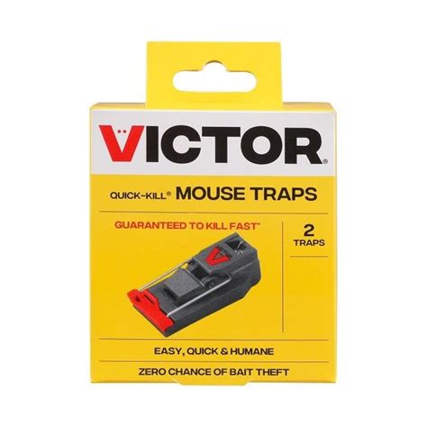 Victor® Quick Kill® Mouse Trap