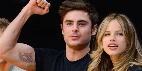There is photo proof that the couple is still together after they were both seen leaving the same gym in adelaide, australia this week. All About Halston Sage, Zac Efron's 'Serious' New ...