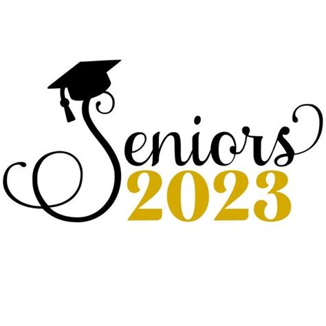 Seniors 2023 Svg Class Of 2023 Svg Graduation 2023 Digital Etsy Canada