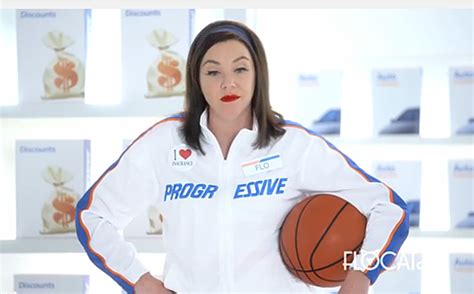 Stephanie Courtney Is Flo On The Progressive Commercials