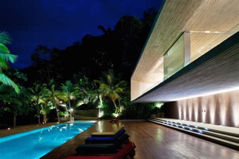 Calming Contemporary Beach House In Brazil Everything Simple