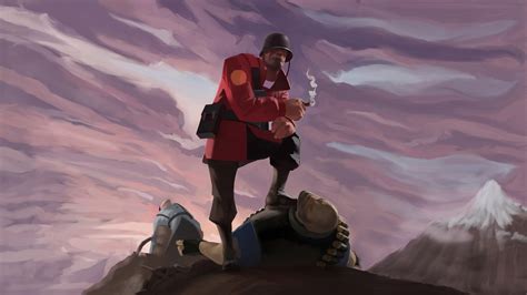 Download Tf2 Soldier Team Fortress Wallpaper High Quality By