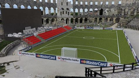 We often write and organize lists in alphabetical order. Croatian & Bayern Munich legends to play match inside Pula ...