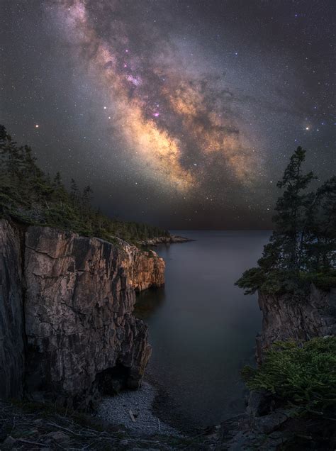Interesting Photo Of The Day The Milky Way Over