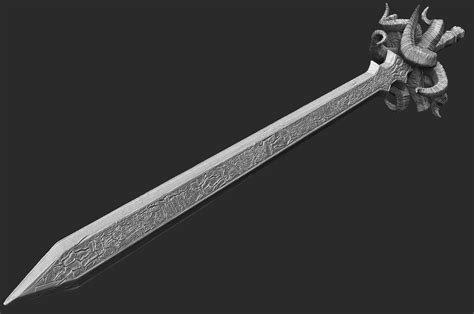 Ringed Knight Straight Sword Dark Souls 3 Stl Digital Model 3d Etsy
