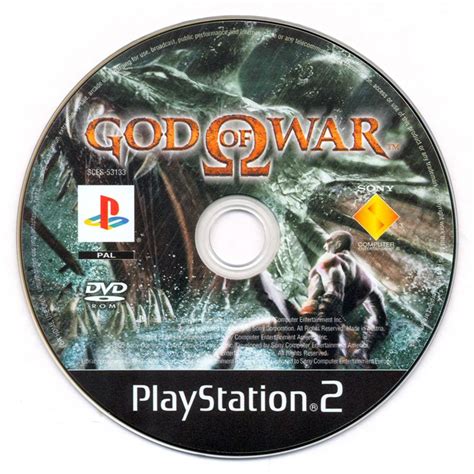 God Of War 2005 Playstation 2 Box Cover Art Mobygames