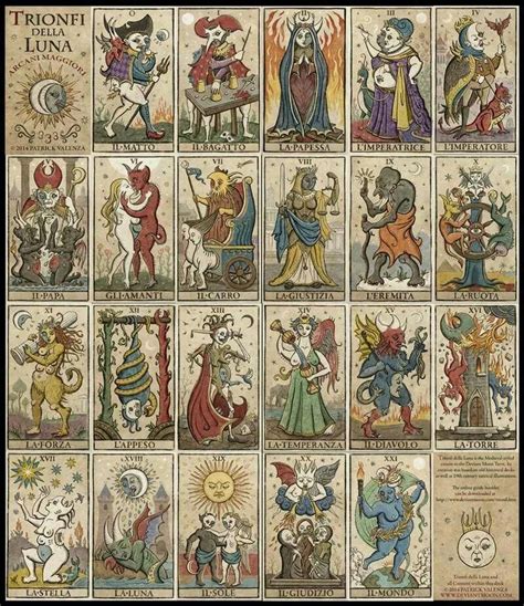 Learn the meaning & symbolism of all major & minor arcana tarot cards with astrology.com! Deviant Moon Tarot. So beautiful #tarotcardsart | Tarot cards art, Tarot cards, The moon tarot card