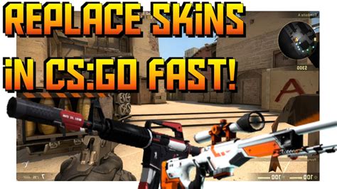 How To Replace Csgo Weapons And Skins Youtube