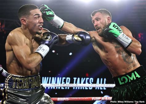 Lopez vs lomachenko is valid for the wba, ibf and wbo world lightweight belts (but also for the wbc franchise lw title: Bob Arum Wants Teofimo Vs. Lomachenko Rematch Next On PPV — Boxing News