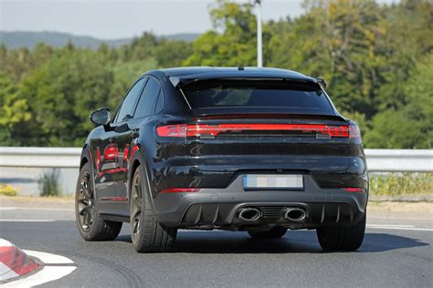 Spy Shots An Early Look At The Porsche Cayenne Coupe Gts