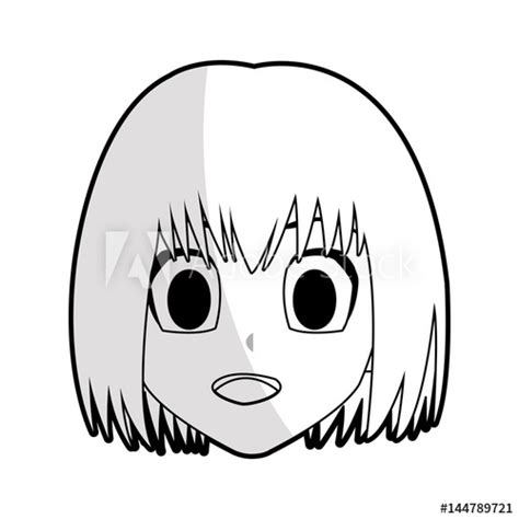 Anime Girl Hair Drawing Free Download On Clipartmag