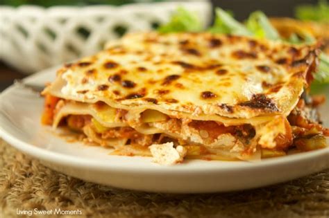 It means expanding the variety of foods you usually put in your. Low Fat Vegetarian Lasagna Recipe - Living Sweet Moments