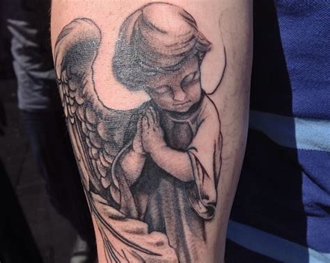 13 Best Angel Tattoo Designs That Will Make You Feel Blessed