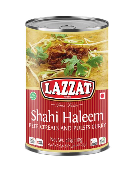 Shahi Haleem Lazzat Foods True Taste
