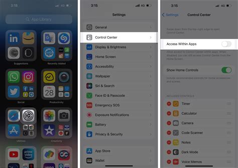 How To Customize And Use Control Center On Iphone A Complete Guide