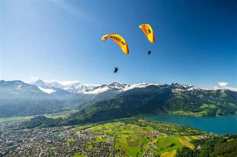 Adrenaline In The Alps Paragliding In Interlaken