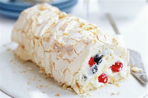 Cholesterol is no joke, and you need to start taking care of yourself if you have high cholesterol. Lemon meringue and berry roulade recipe - goodtoknow