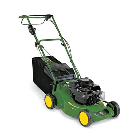 Buy John Deere R43s Self Propelled Petrol Lawn Mower Online Petrol Mowers