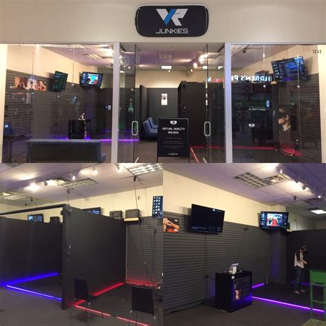 Vr Room Gaming Center Virtual Reality Games Gaming Room Setup
