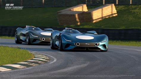 Totalcar Jaguar Vision Gran Turismo Roadster 2022 Galéria