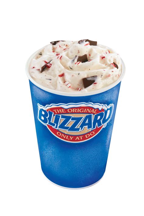 Dairy Queens Two Holiday Blizzards Are In Stores Now