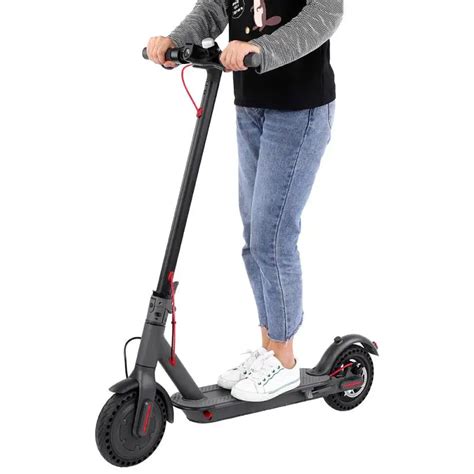 350w Adult Folding Electric Scooter 10 Two Wheel Electric Scooter