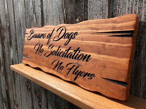 Personalized Signs Custom Wood Signs Custom Carved Wood Signs Wooden