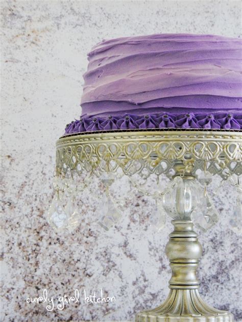 Curly Girl Kitchen: Ombre Birthday Cake