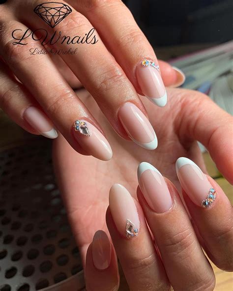 V Tip Nail Design With Diamonds Shop The Top 25 Most Popular 1 At The