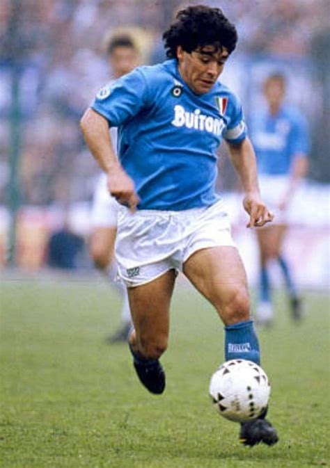 Diego Maradona Naples Soccer Highlights Diego Maradona International Football