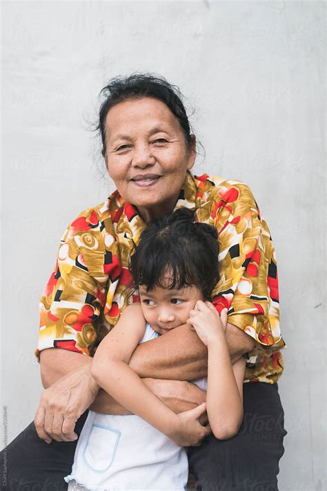 Asian Grandmother With Granddaughter Free Stock Images Photos My Xxx