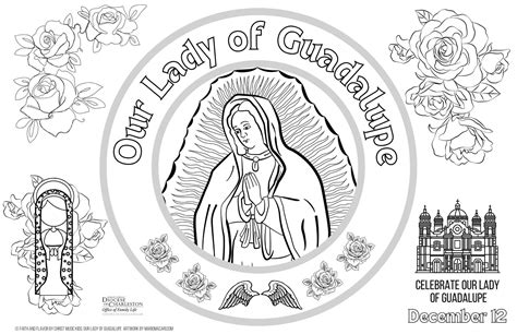 Our Lady Of Guadalupe Nuestra Senora De Guadalupe Faith And Flavor