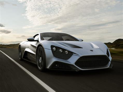Special Edition Zenvo St1 50s To Debut In The Us This Month Carbuzz