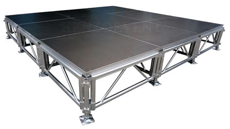 Portable Aluminum Mobile Stage Wooden Platform For Event Buy Potable