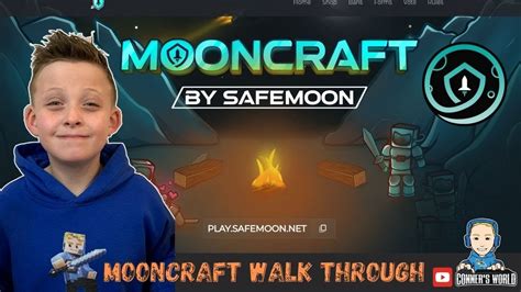 Mooncraft Minecraft Safemoon Install Walkthrough And Game Play Youtube