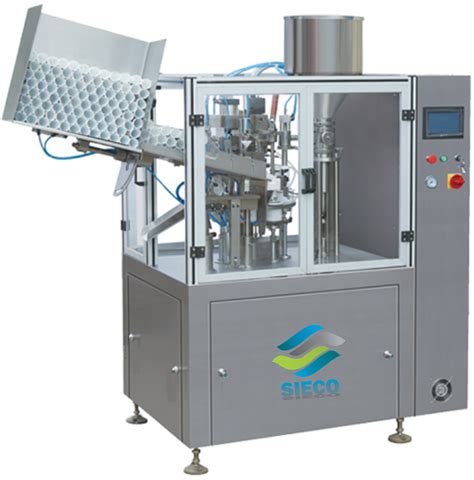 SIECO Automatic Rotary Tube Filling Sealing Machine At Rs In Ahmedabad
