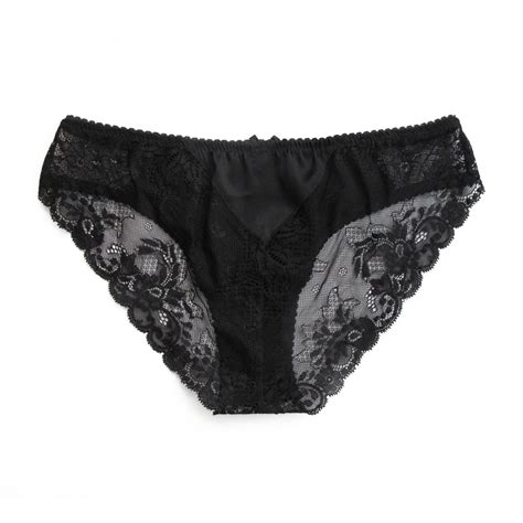ajf black silk panties off 51 tr