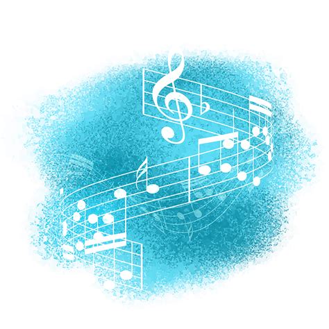 The Best Free Music Notes Watercolor Images Download From 269 Free