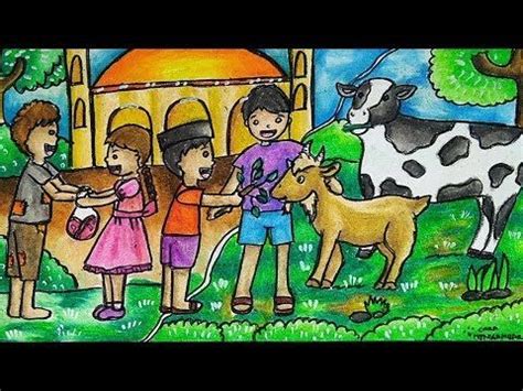 60 gambar mewarnai seru bagus dan mudah untuk anak lengkap. Gambar Untuk Lomba Mewarnai Tema Ramadhan - Ada Lomba