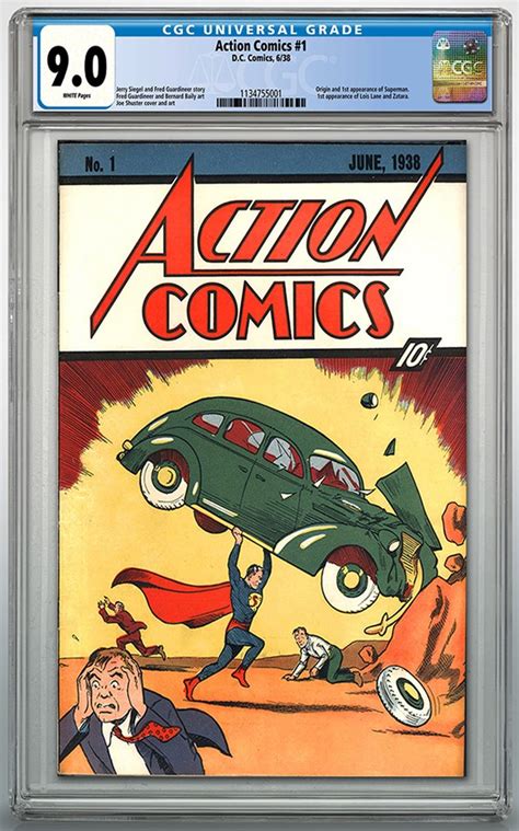 Action Comics 1 Is Cgcs Featured Comic Of The Month For June Cgc