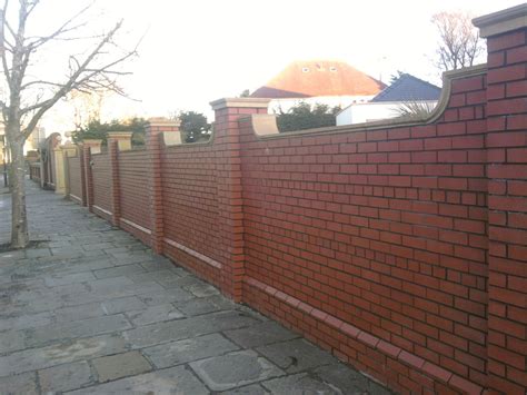 Joseph Lane Brickwork Portfolio English Garden Bond Wall Penarth Pic 1