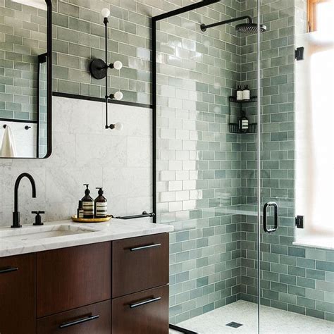 Choosing a small bathroom floor tile size, you should keep in mind. The Best Bathrooms of 2016 All Had This in Common—Does Yours?
