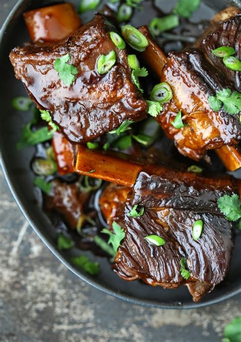 Beyond Sweet And Savory Asian Braised Short Ribs