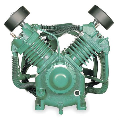 Speedaire 2 Stage Splash Lubricated Air Compressor Pump With 4 Qt Oil