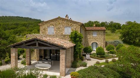 Recently Restored Farmhouse In Umbria — Francis York