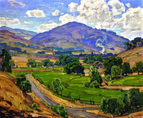 Arte William Wendt An American Landscape Painter 9