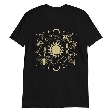 Sun And Moon Celestial Shirtastrology Shirtcelestial Etsy
